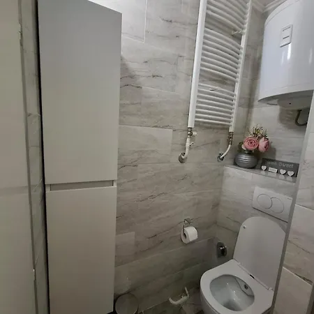 Ruby - Prostrano, Parking, Blizu Centra Apartamento